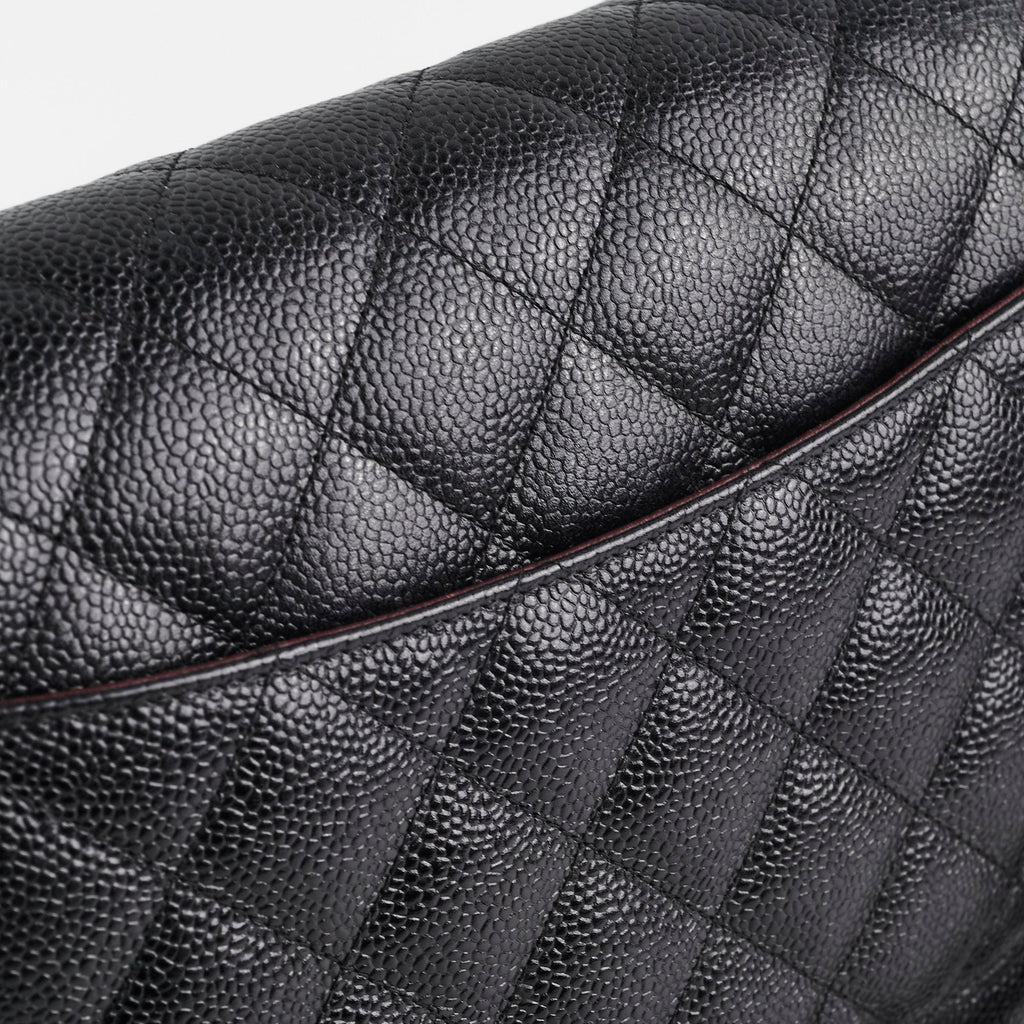 Chanel Jumbo Classic Double Flap Caviar Black