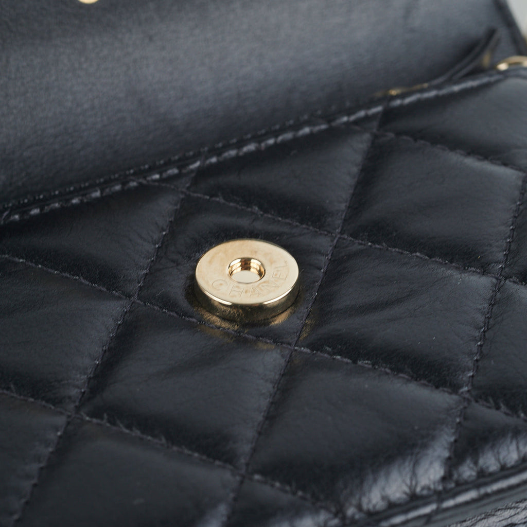 Chanel Pearl Strap Micro Bag