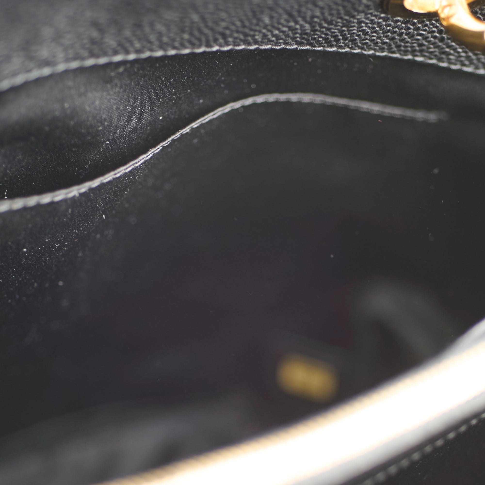 Chanel Grand Shopping Tote GST Caviar Black