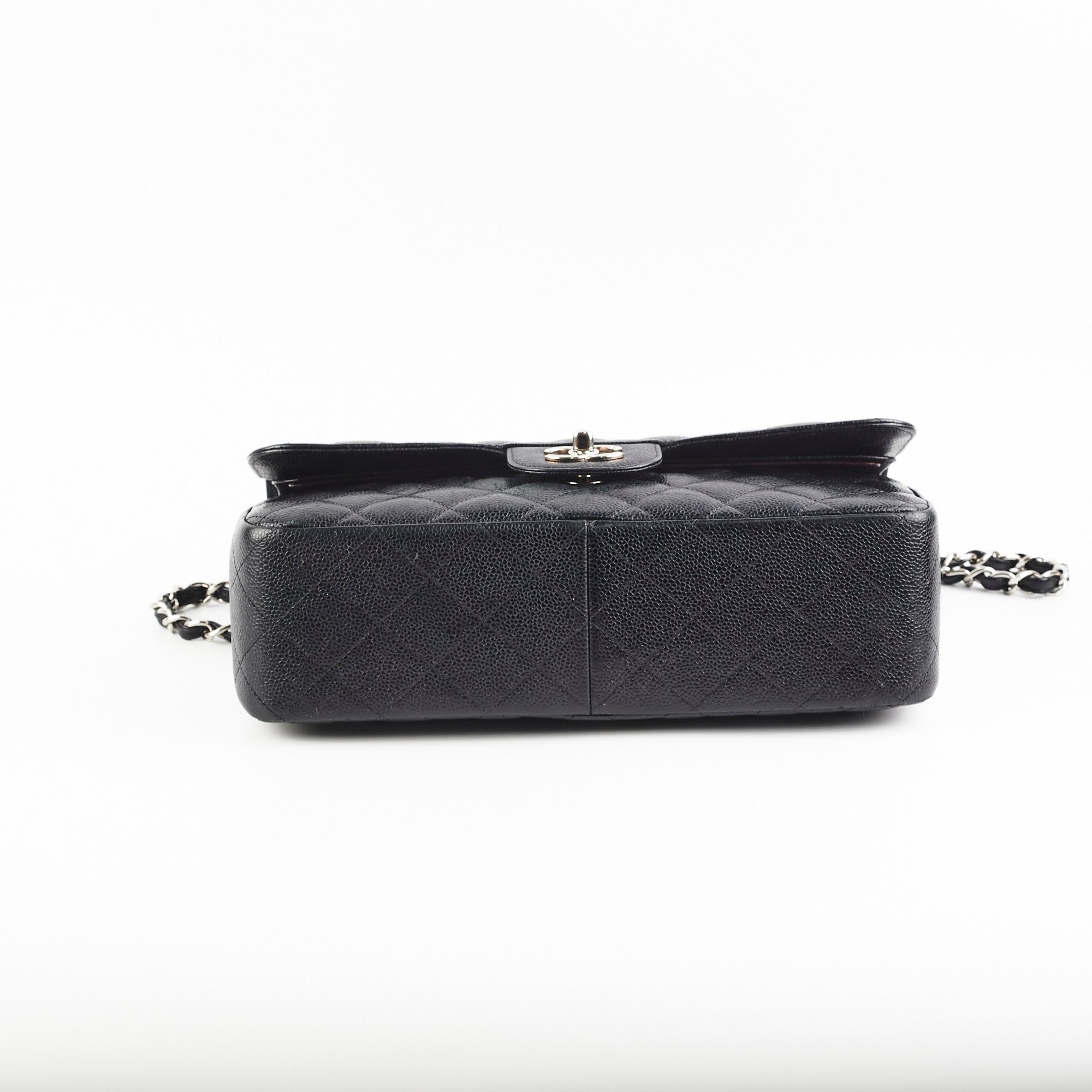 Chanel Jumbo Classic Double Flap Caviar Black
