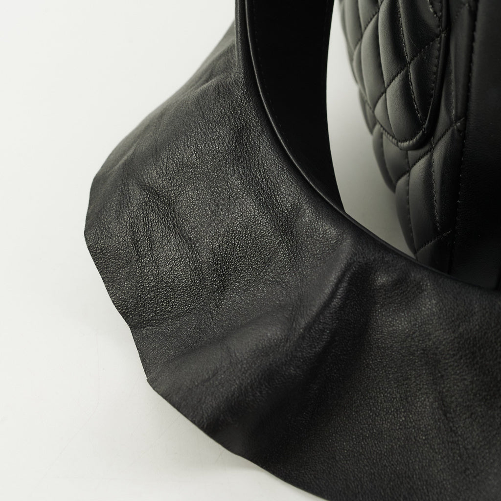 Chanel Seasonal Flap Lambskin Black