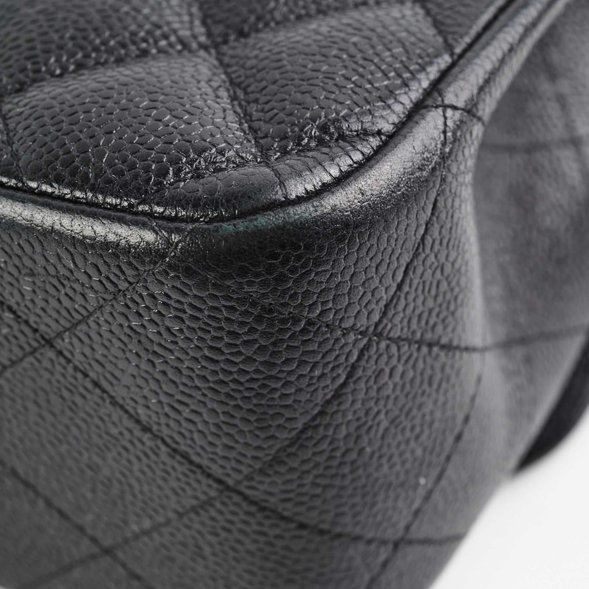 Chanel Jumbo Classic Double Flap Caviar Black
