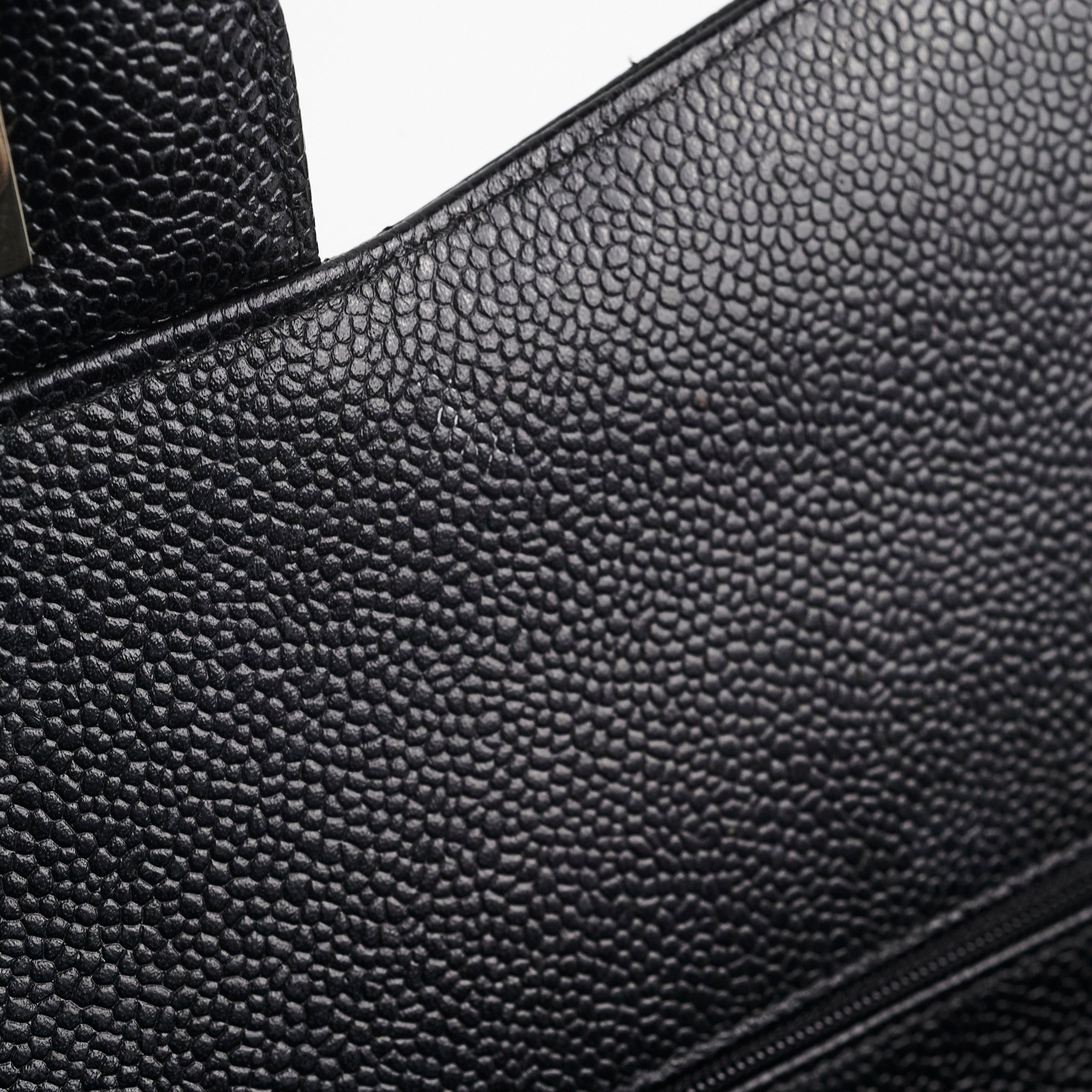 Chanel Jumbo Classic Double Flap Caviar Black