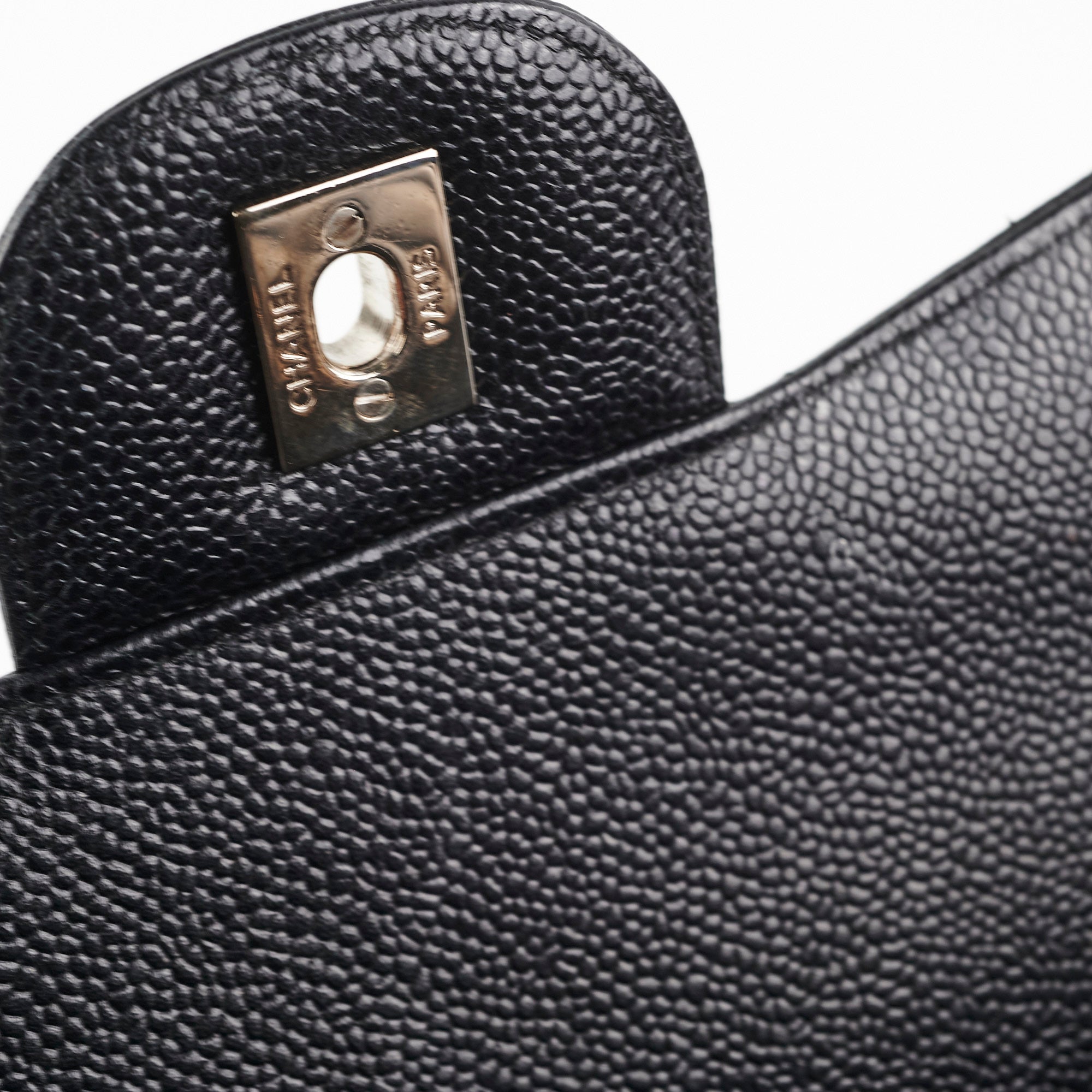 Chanel Jumbo Classic Double Flap Caviar Black