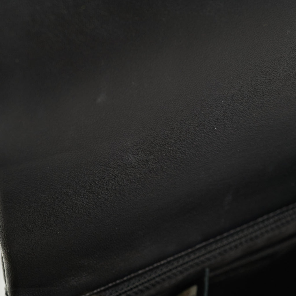 Chanel Seasonal Flap Lambskin Black