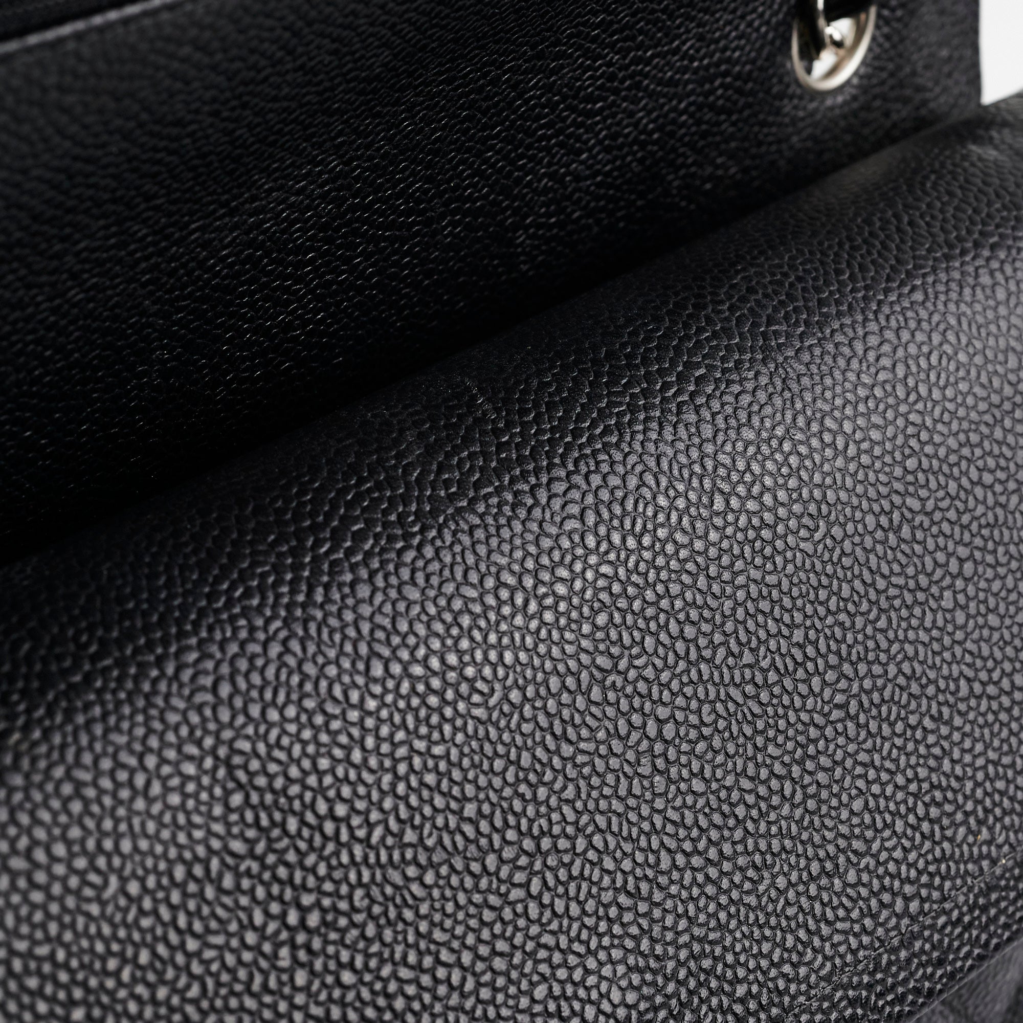 Chanel Jumbo Classic Double Flap Caviar Black