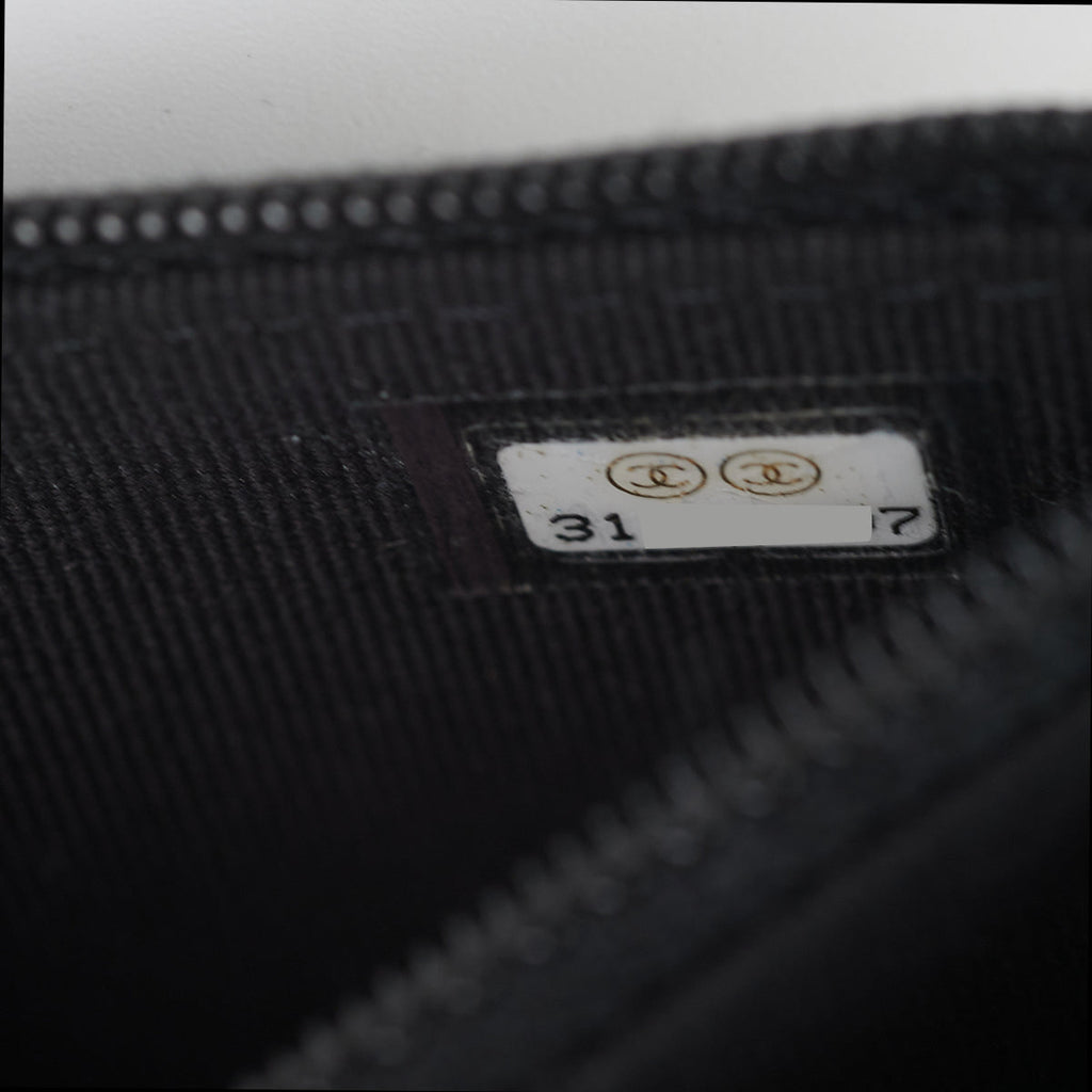 Chanel Pearl Strap Micro Bag