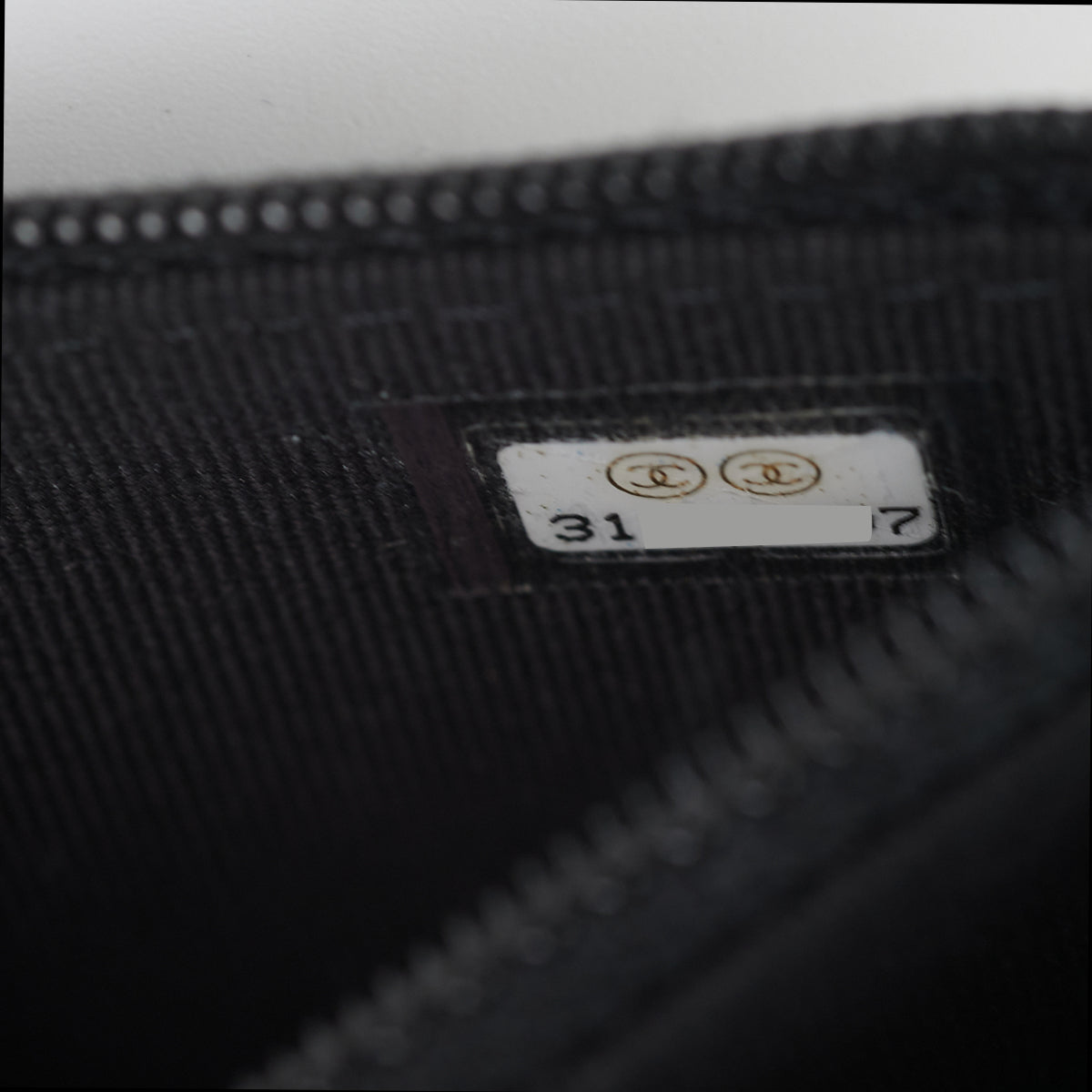 Chanel Pearl Strap Micro Bag