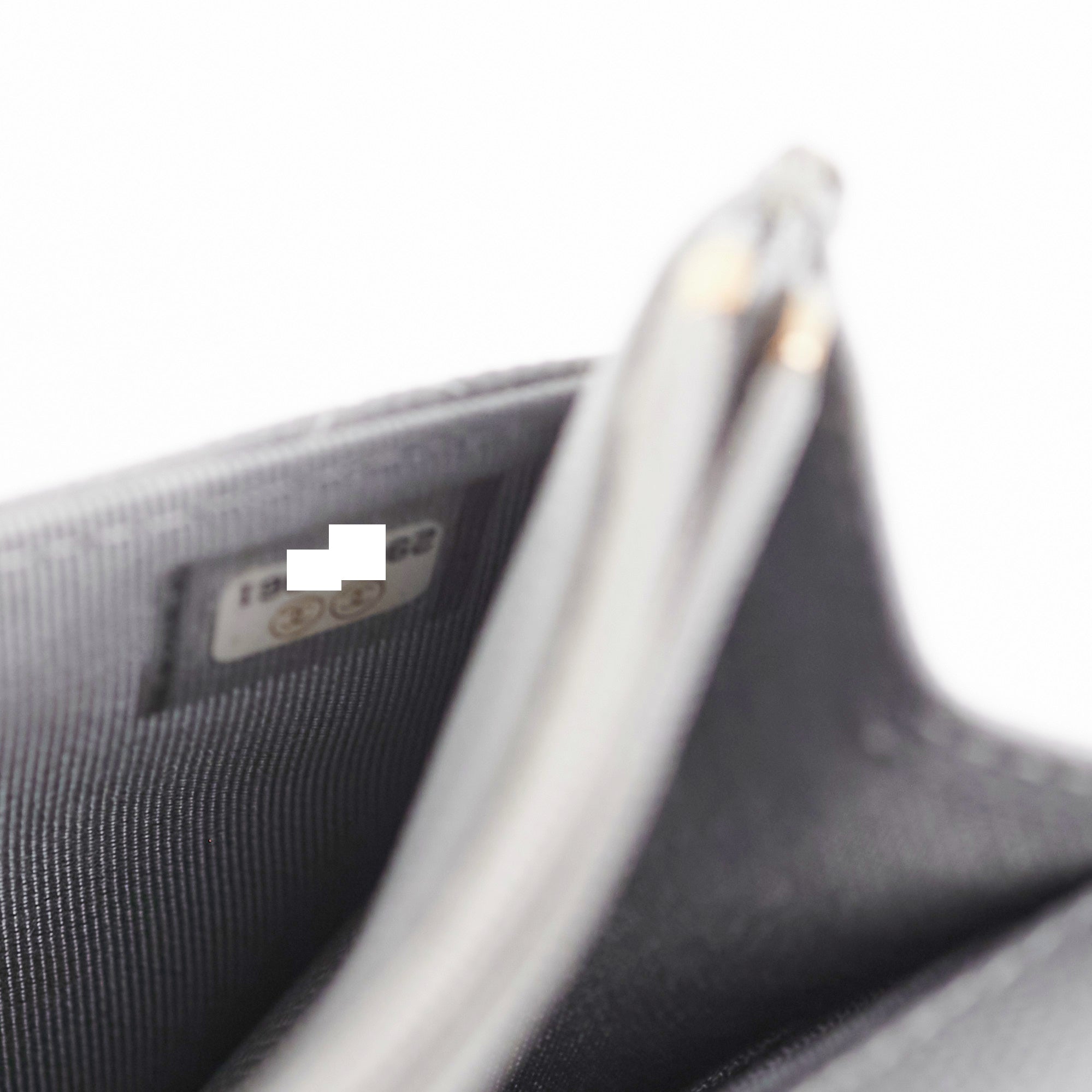 Deal of The Week - Chanel Wallet on Chain WOC Caviar Grey