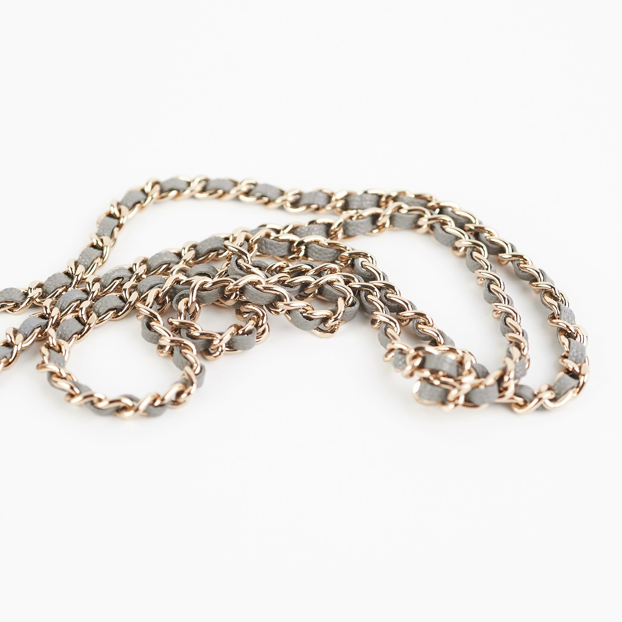 Deal of The Week - Chanel Wallet on Chain WOC Caviar Grey