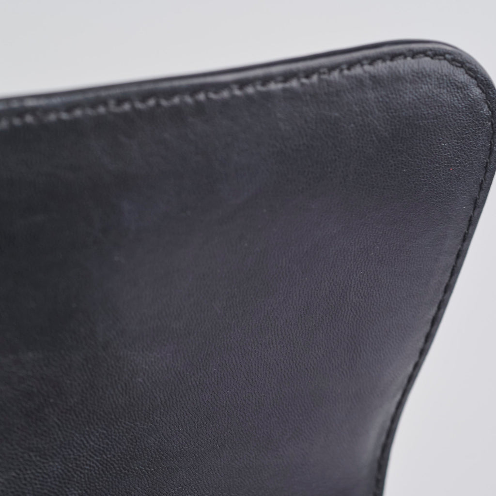 Chanel Large Seasonal Flap Black Lambskin Bag