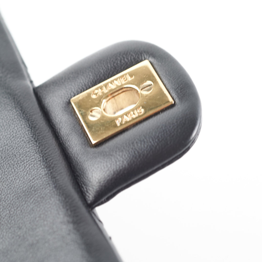 Chanel Quilted Urbanspirit Backpack Black