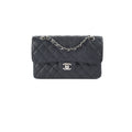 Chanel Small Caviar Classic Double Flap Black - 16 series