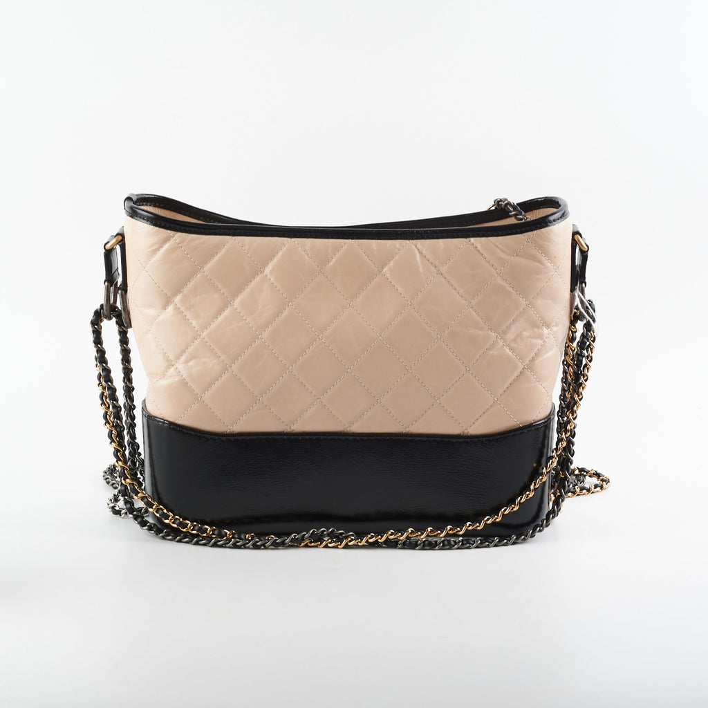 Deal of The Week - Chanel Medium Gabrielle Beige/Black