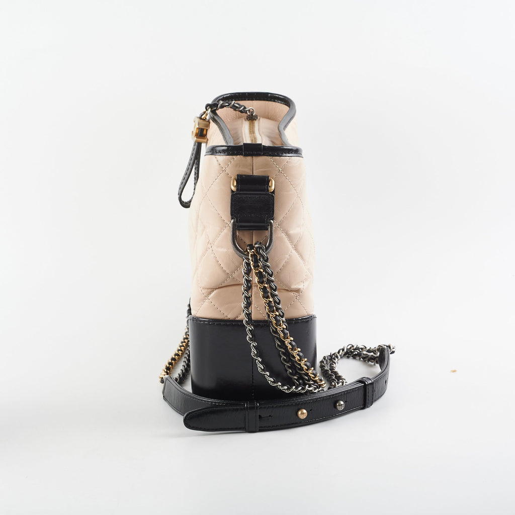 Deal of The Week - Chanel Medium Gabrielle Beige/Black