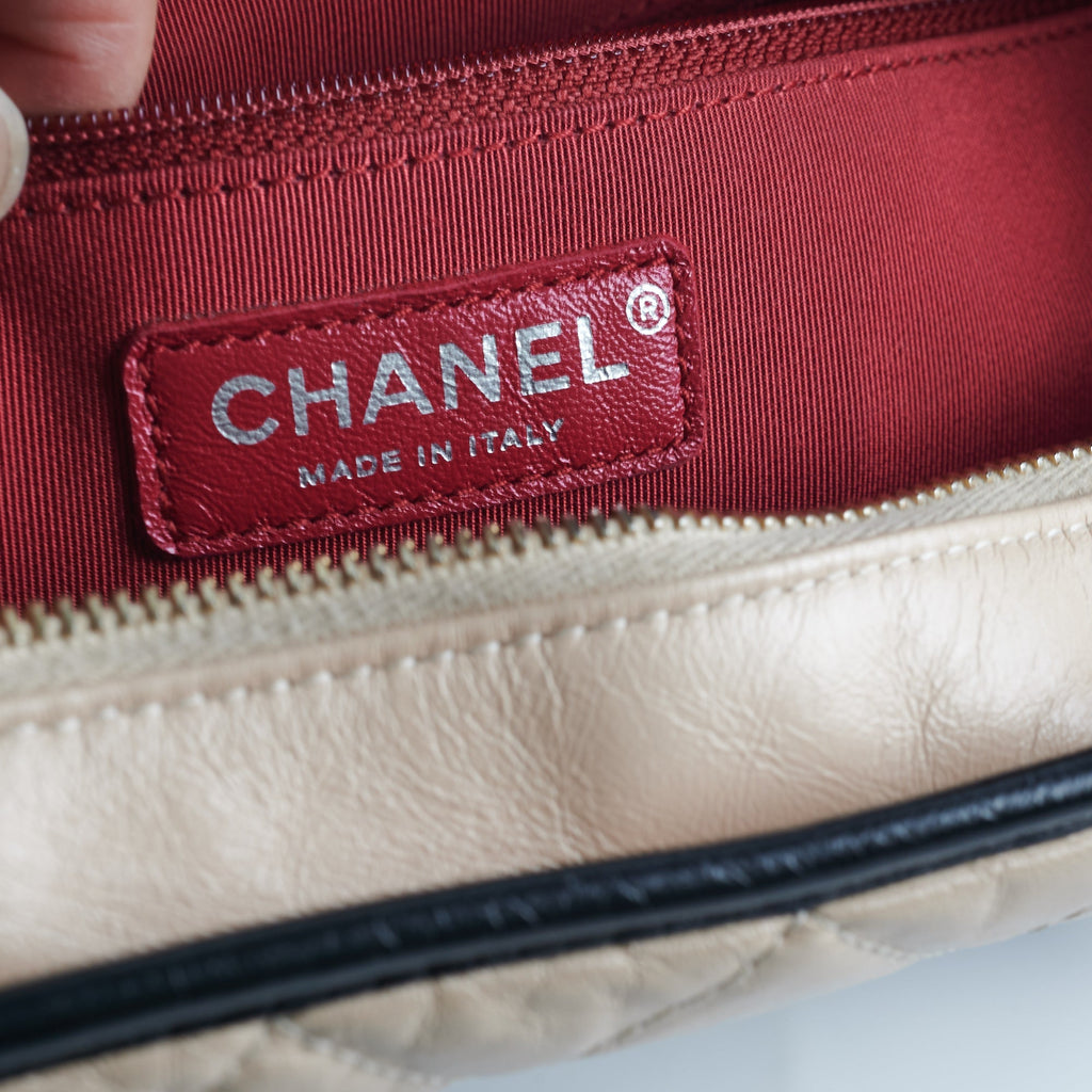 Deal of The Week - Chanel Medium Gabrielle Beige/Black
