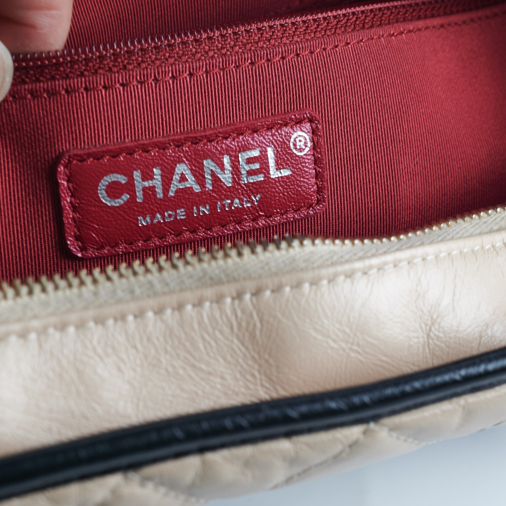 Deal of The Week - Chanel Medium Gabrielle Beige/Black