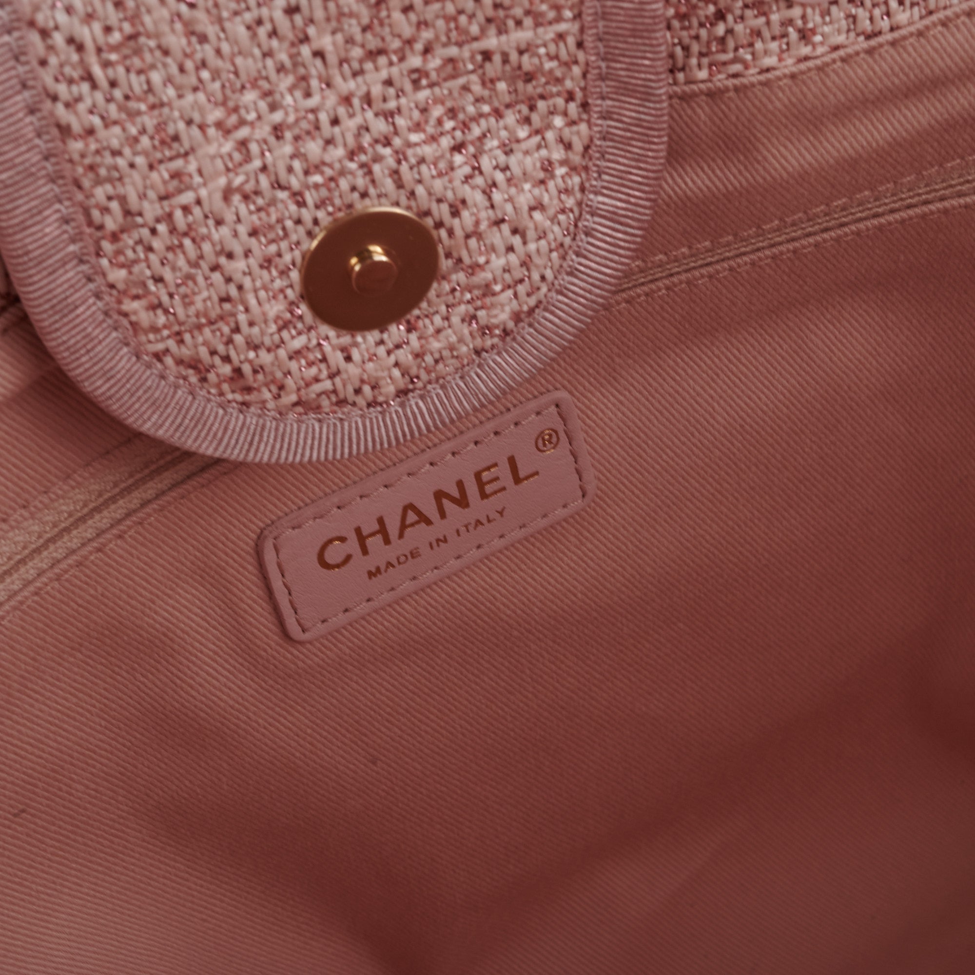 ITEM 18 - Chanel Deauville Medium Pink