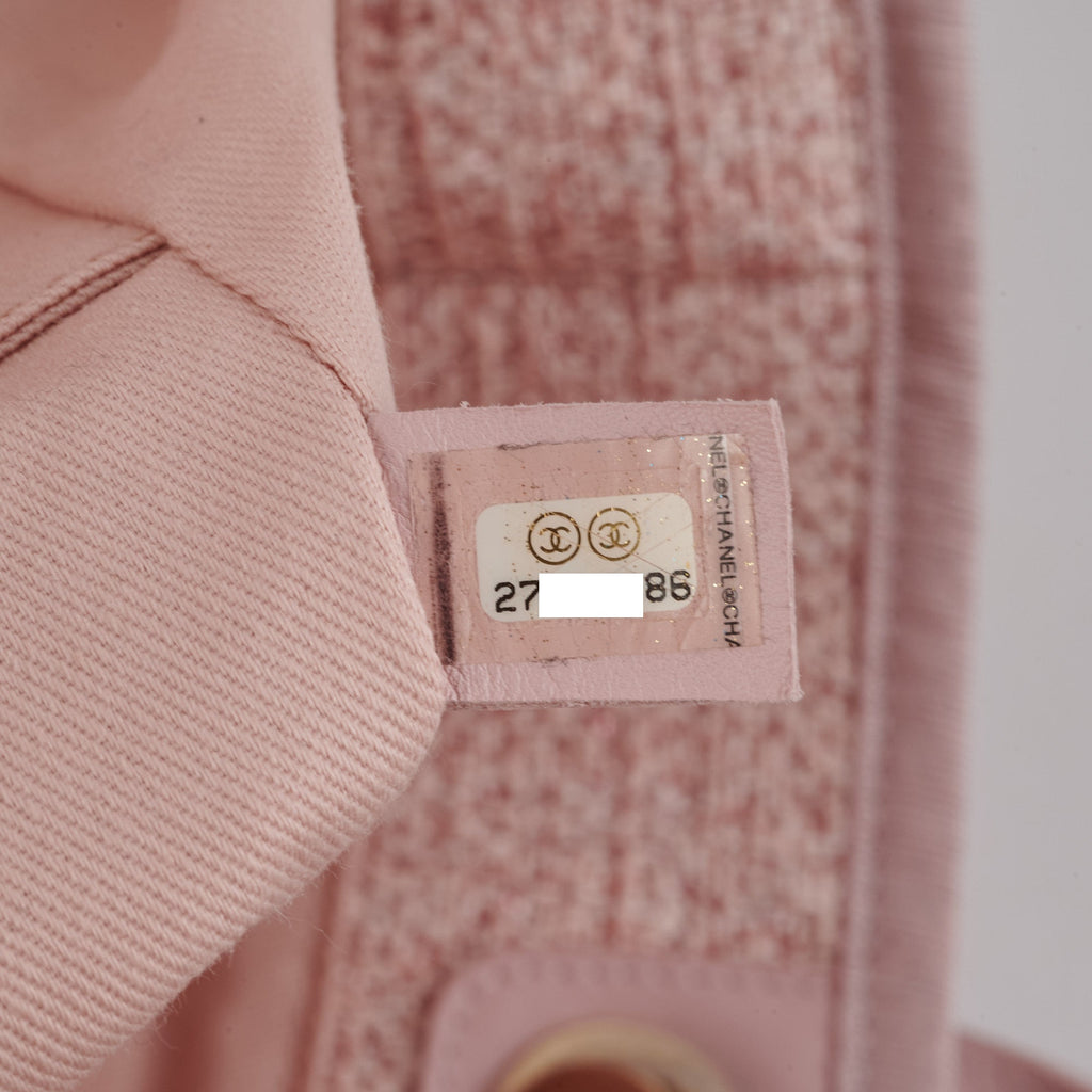ITEM 18 - Chanel Deauville Medium Pink