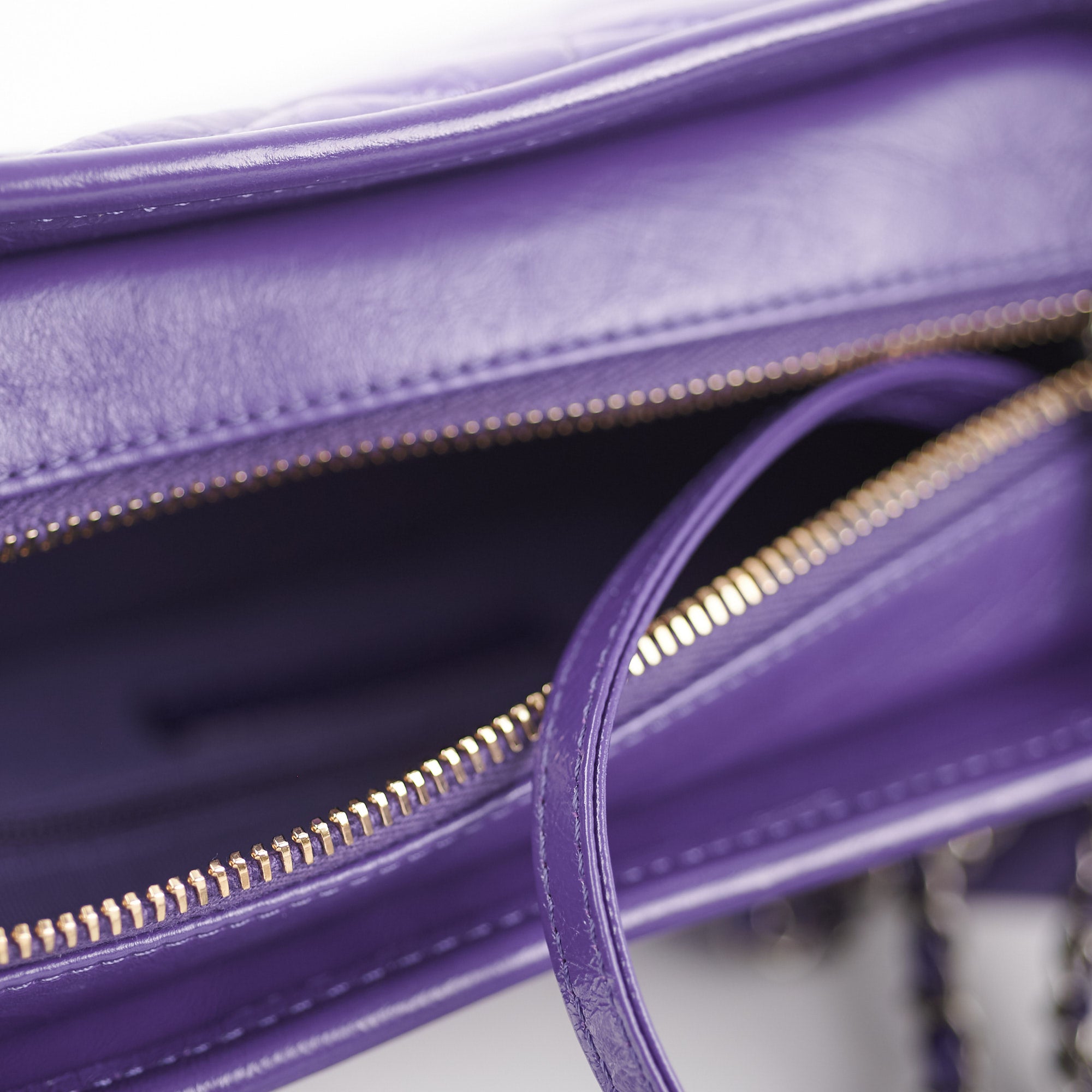 Chanel Small Gabrielle Purple