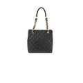 Chanel Caviar PST Petite Shopping Tote Black