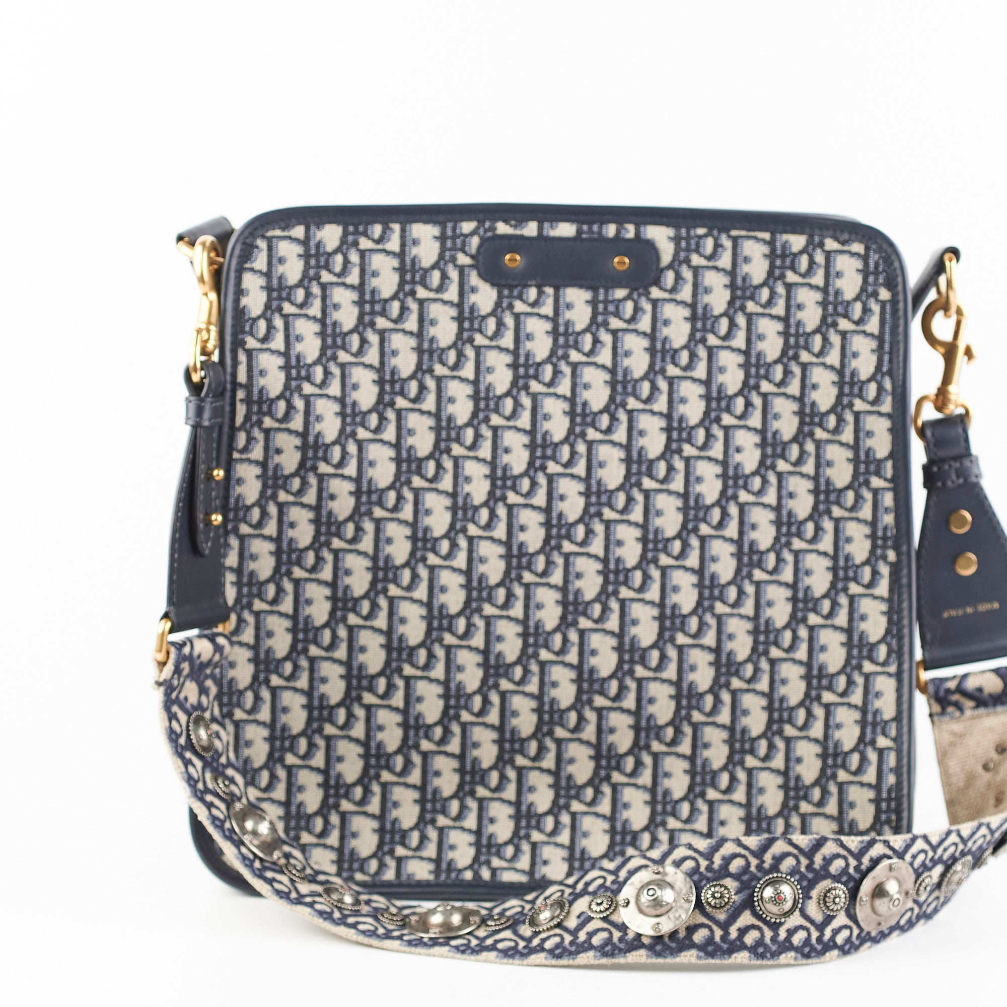 Christian Dior Oblique Crossbody Tote