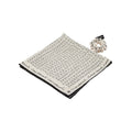 Chanel White Twilly and Scrunchie Set
