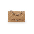 Chanel Jumbo Single Flap Caviar Beige - Series 13