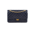 Chanel Reissue 226 Navy Calfskin - Series 24