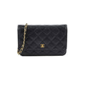 Chanel Wallet On Chain WOC Caviar Black (22 Series)