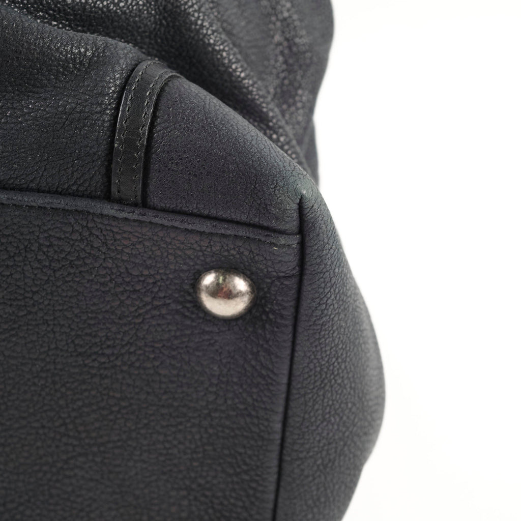 Chanel Vintage Bowling Bag Black (14 Series)