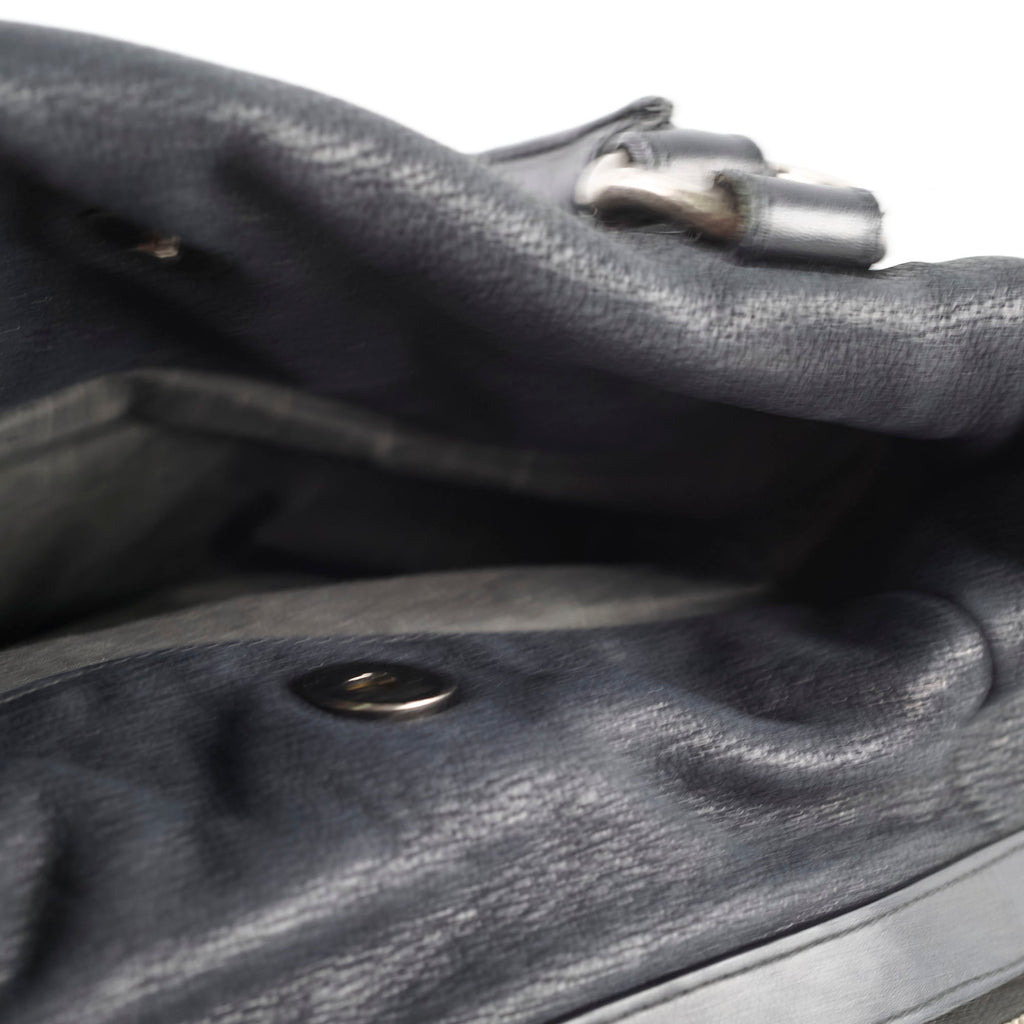 Chanel Vintage Bowling Bag Black (14 Series)