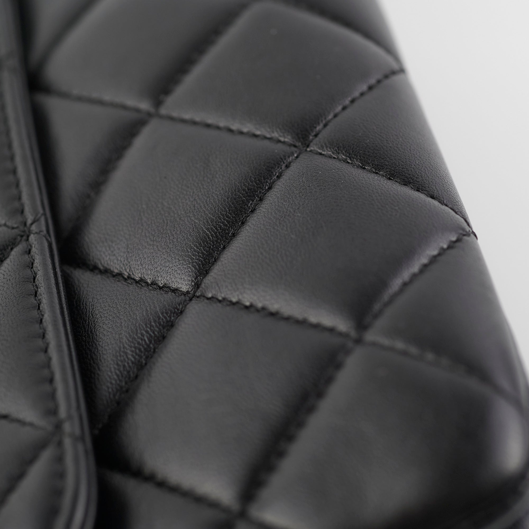 ITEM 32 - Chanel Small Trendy CC Black Quilted (Removable Strap)