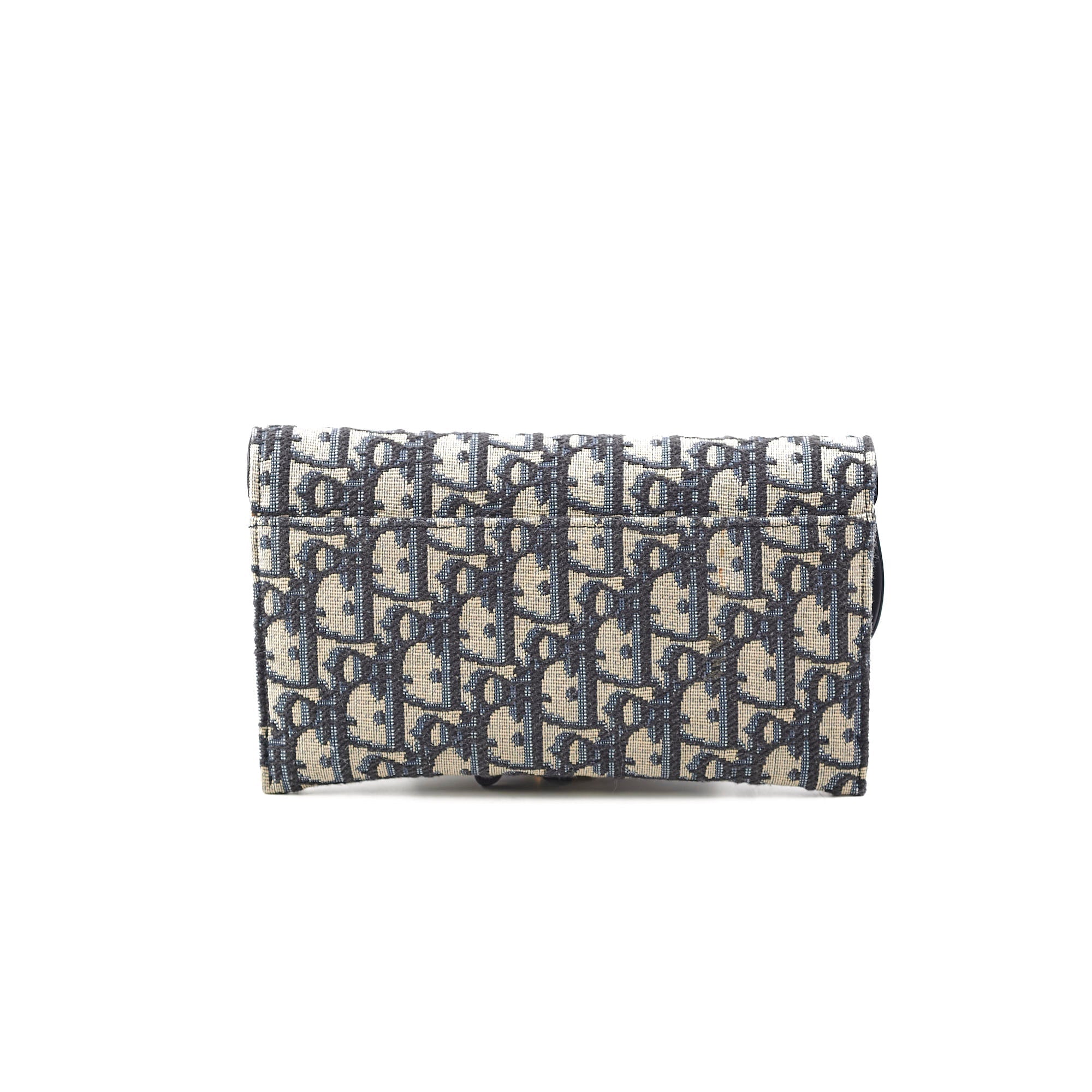 Christian Dior Oblique Wallet On Chain WOC