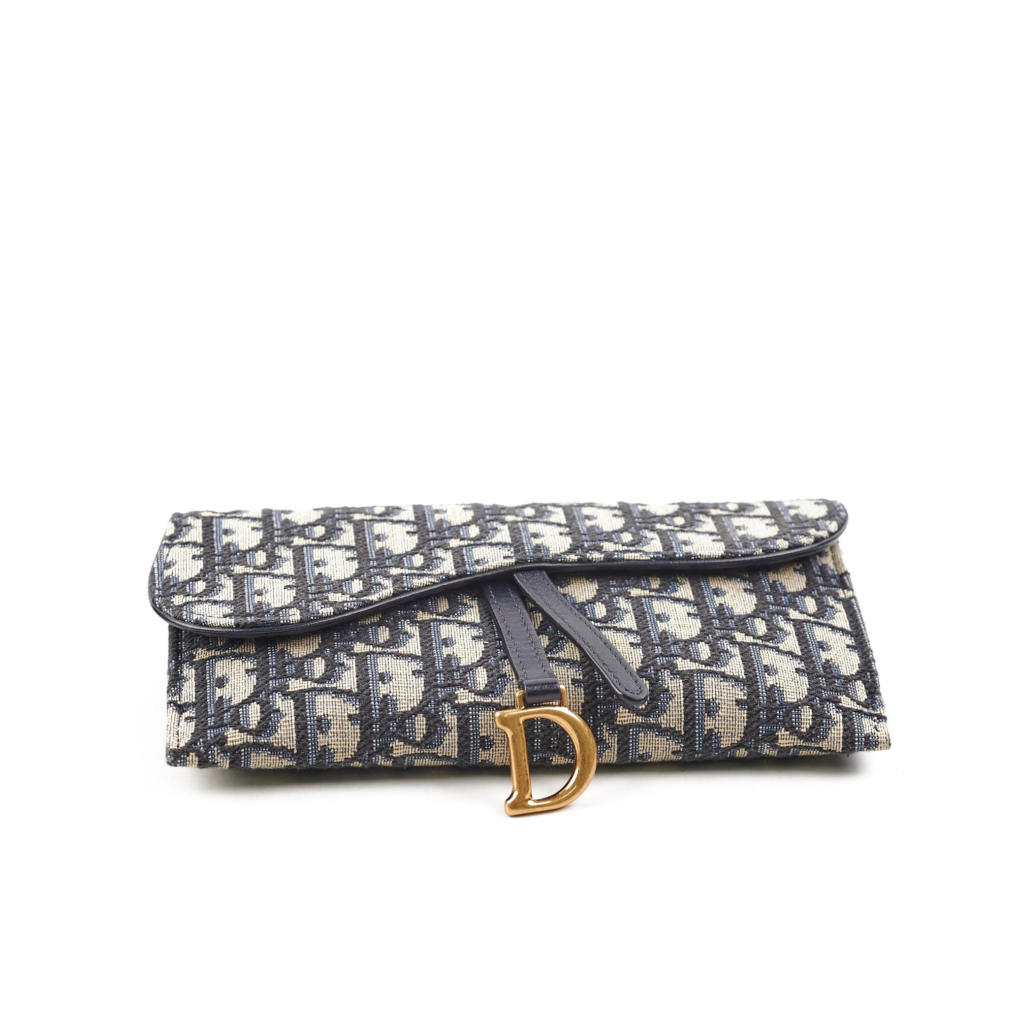 Christian Dior Oblique Wallet On Chain WOC