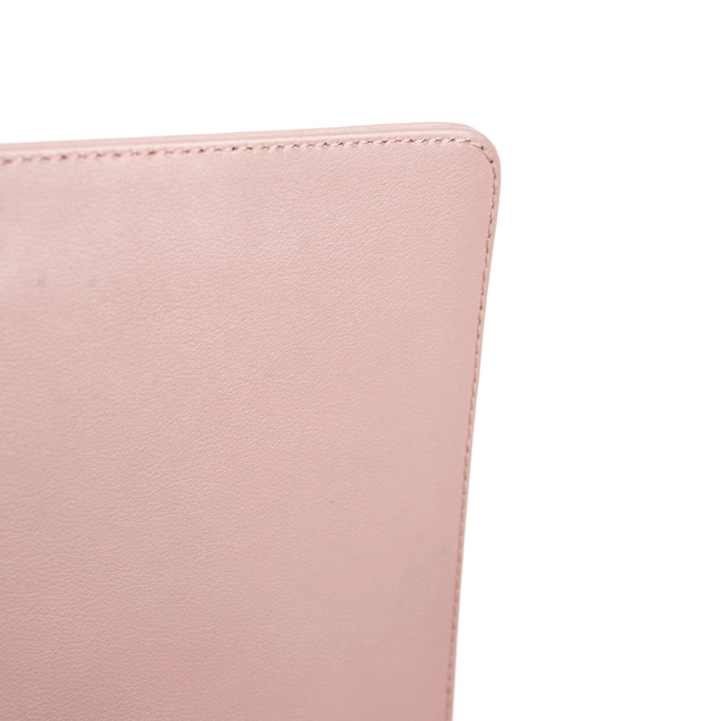 Chanel Old Medium Quilted Boy Pink 21Series