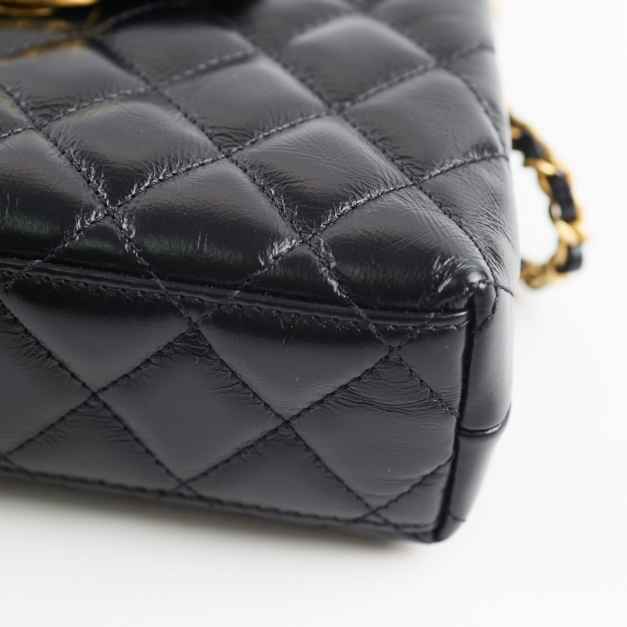 Chanel Kelly Small Black (2024 microchip)