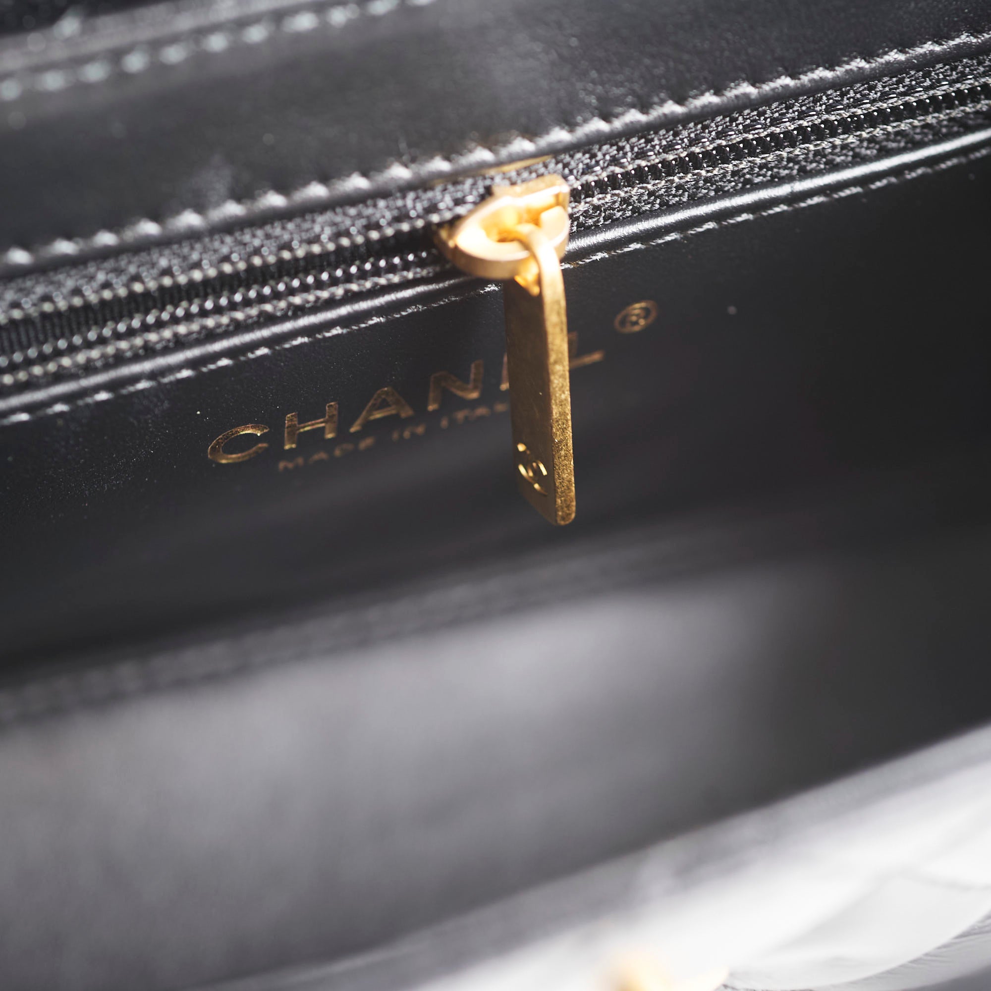 Chanel Kelly Small Black (2024 microchip)