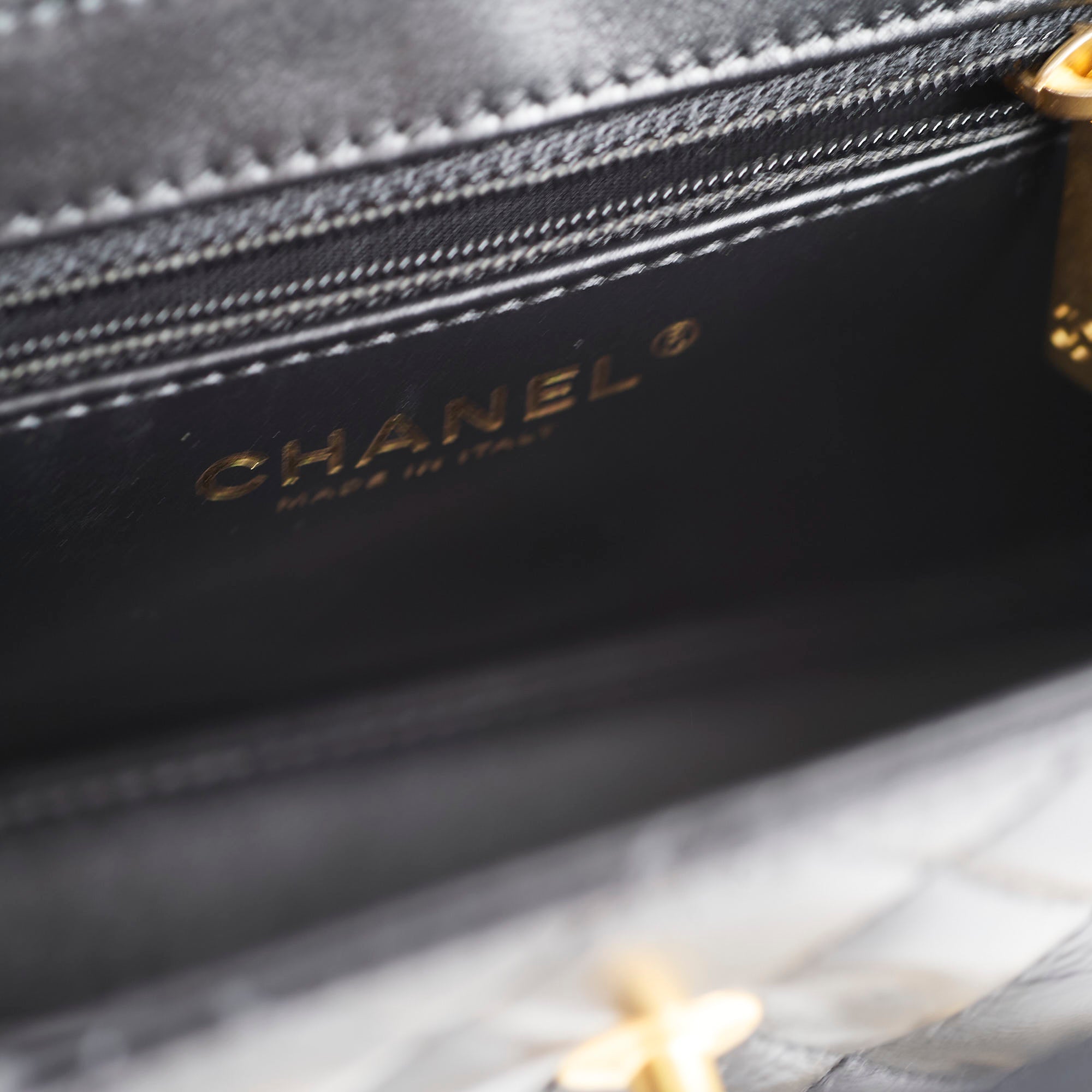 Chanel Kelly Small Black (2024 microchip)