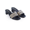 Christian Dior Dway Heeled Sandals Size 40