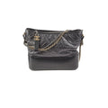 Chanel Gabriel Medium Hobo Calfskin Black