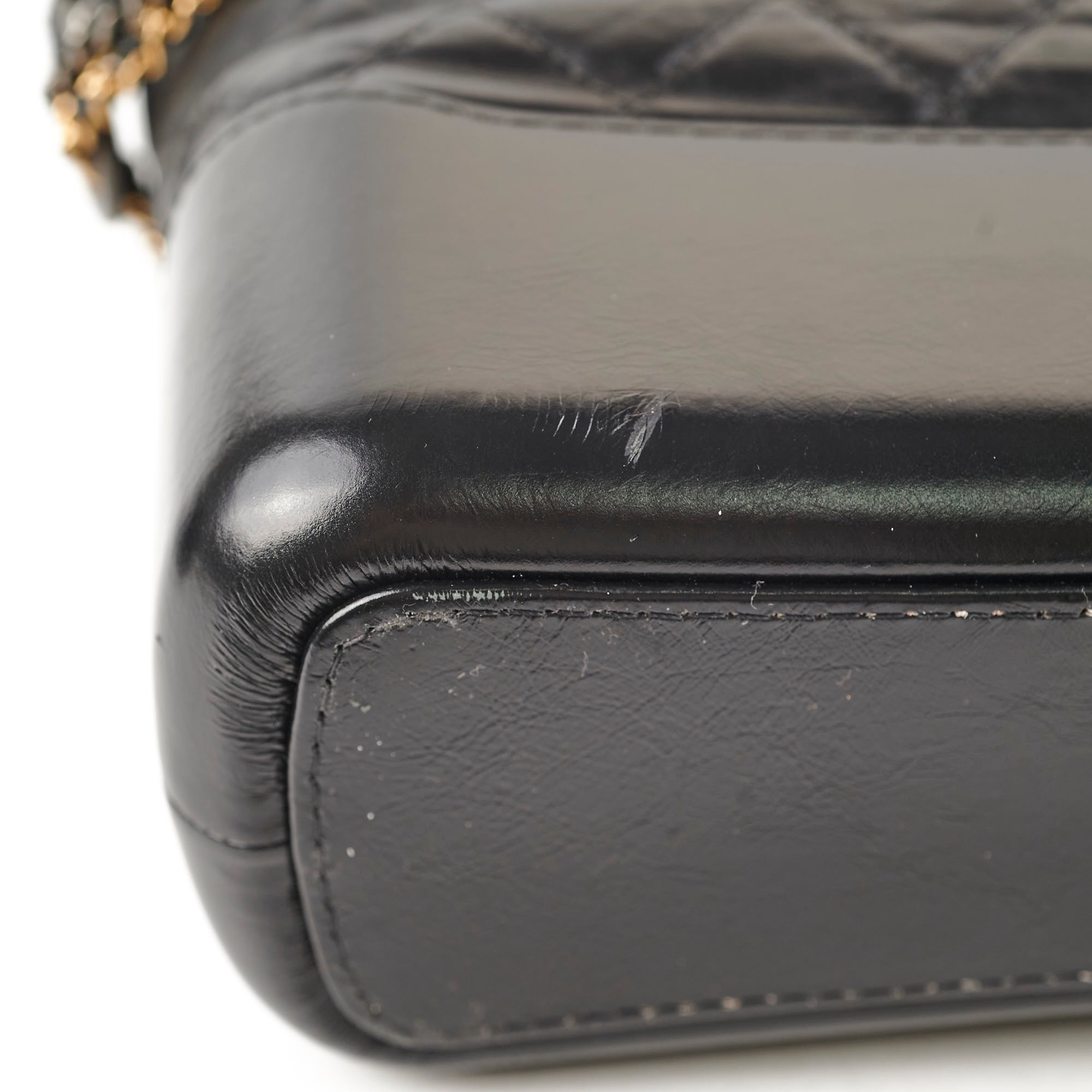 Chanel Gabriel Medium Hobo Calfskin Black