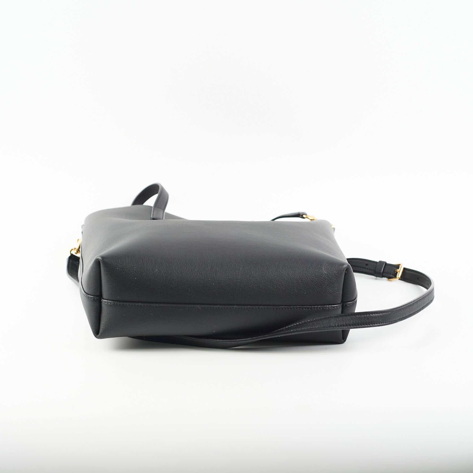 Saint Laurent Black Shopping Tote