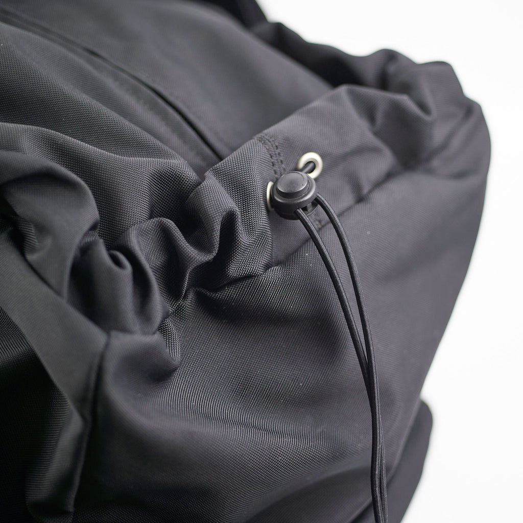 Chanel Large Duffle Travel Black Tote