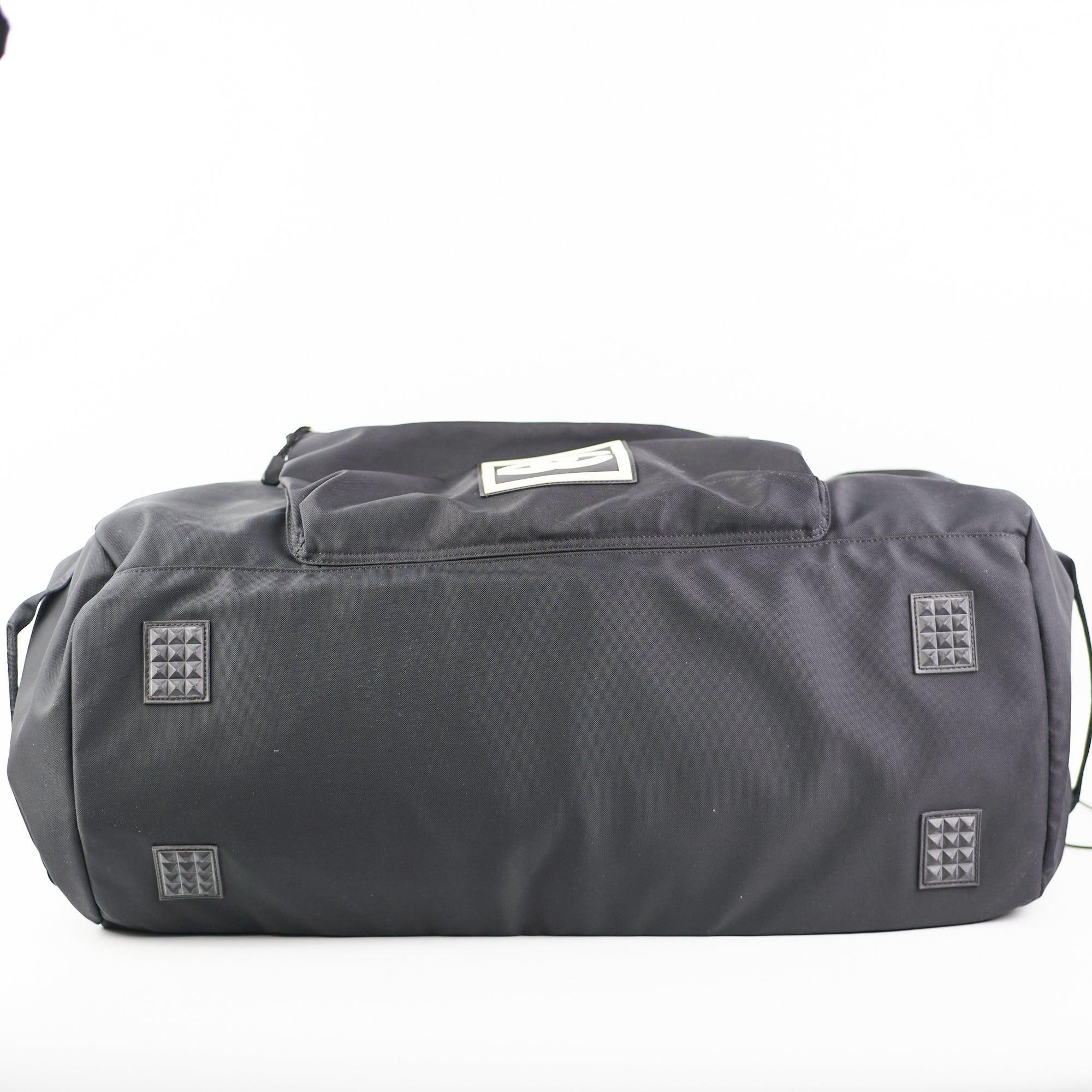 Chanel Large Duffle Travel Black Tote