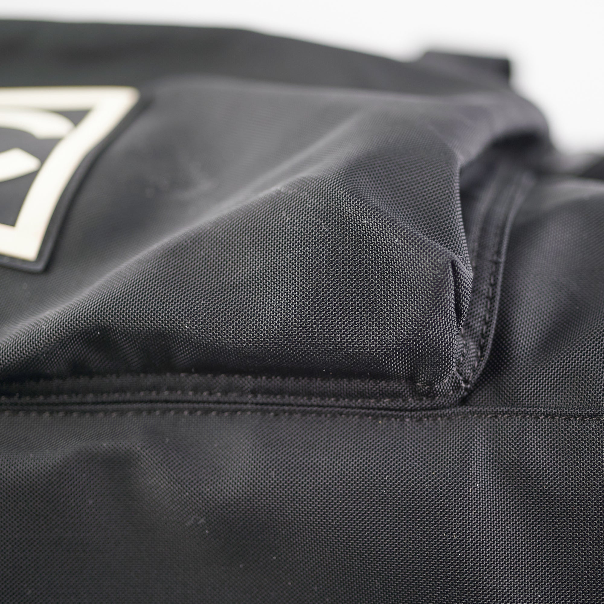 Chanel Large Duffle Travel Black Tote