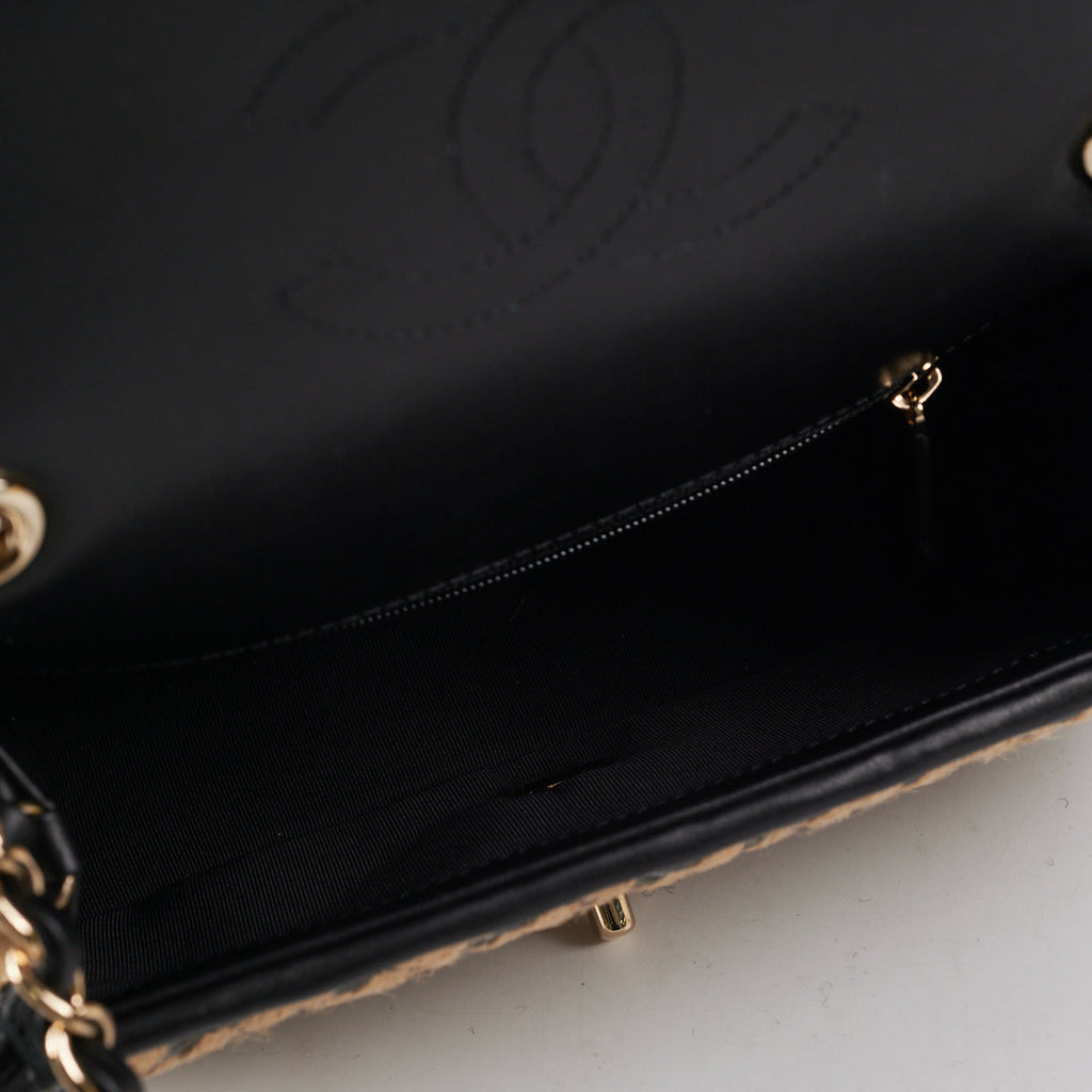 Deal of the Week - Chanel Raffia Rectangular Mini Flap