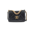 Chanel 19 Small Black Crossbody - Series 19