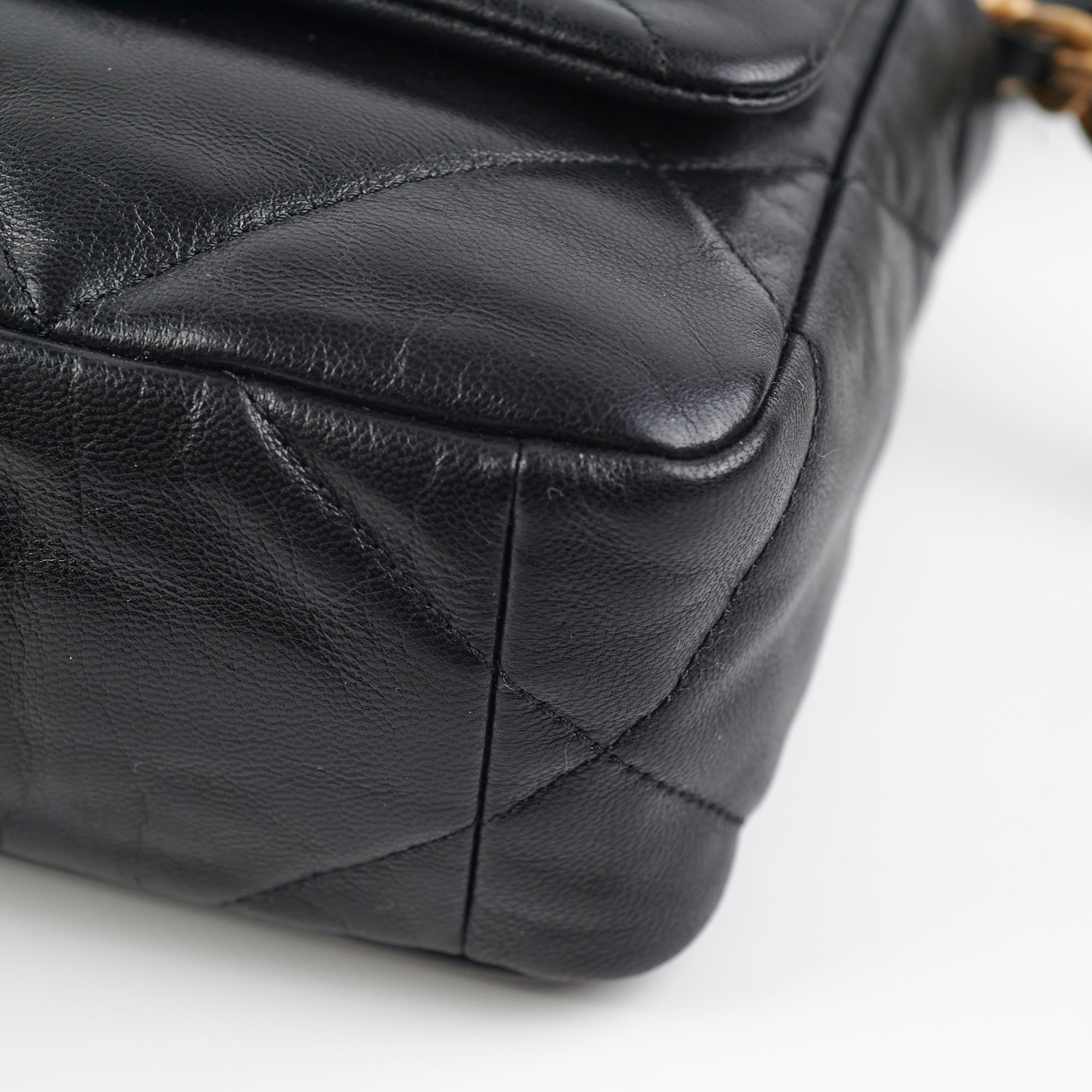 Chanel 19 Small Black Crossbody - Series 19