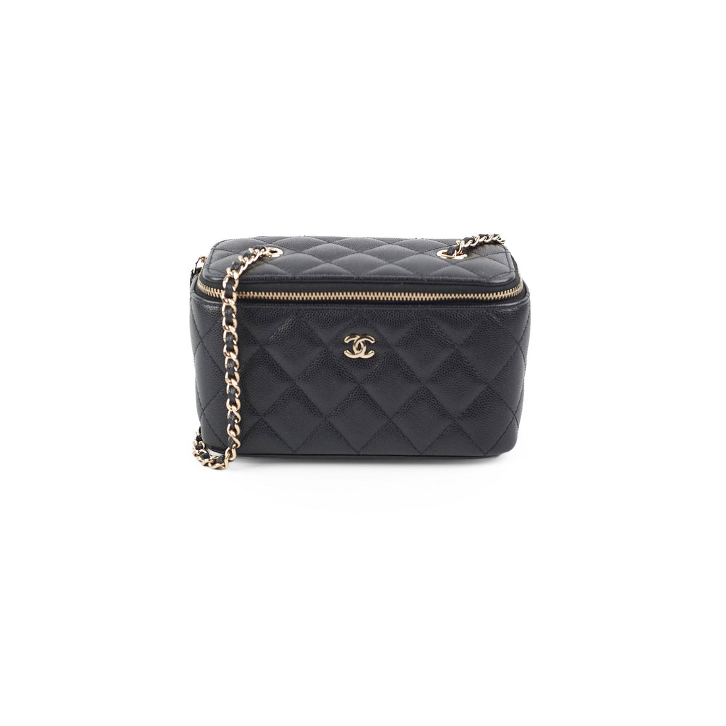 Chanel Caviar Vanity Black 31 Series